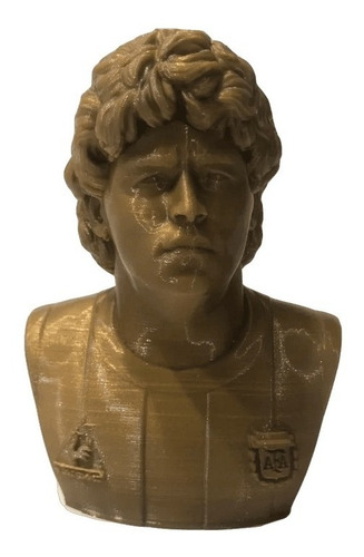 Busto Maradona Mundial 1986 10 Cm