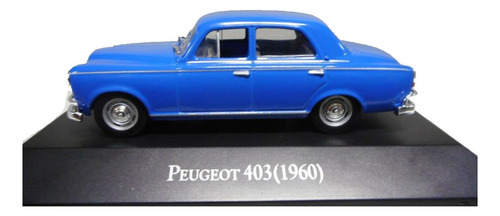 Peugeot 403 1960 Escala 1:43 Clasicos Inolvidables