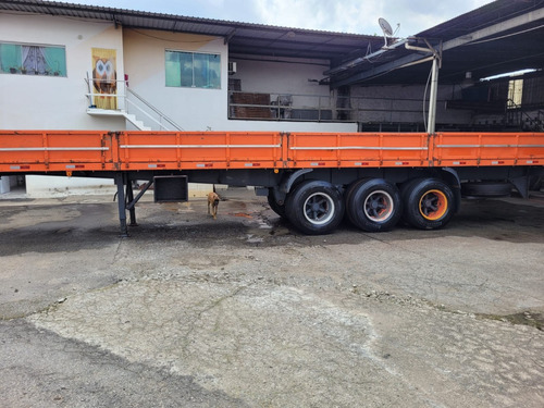 Carreta Randon 12.4m | 2002 | Chapa | 3 Eixos | 1.100 