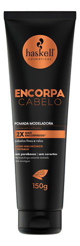 Kit Haskell Encorpa Cabelo Sh Cond 300ml + 3 Itens Flex