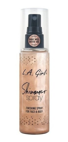 Shimmer Spray L.a Girl. Iluminador Maquillaje