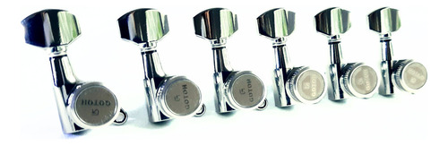 Maquinaria Gotoh Cromado Magnum 6l Locking  Negro