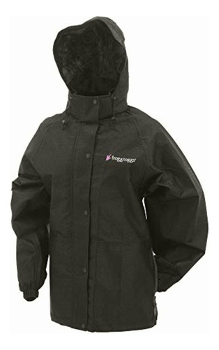 Frogg Toggs Pro Action Chamarra Para Mujer, Negro, X-large