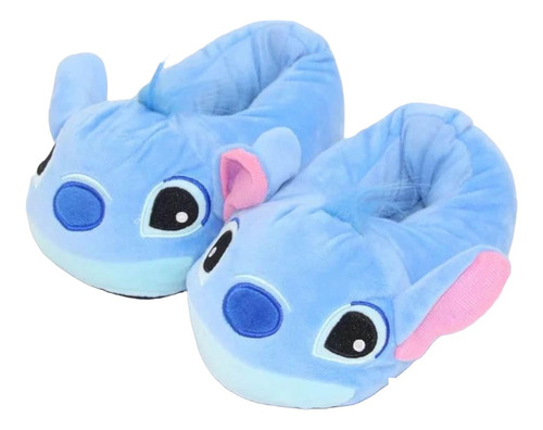 Pantuflas Stich Niños Y Adultos 