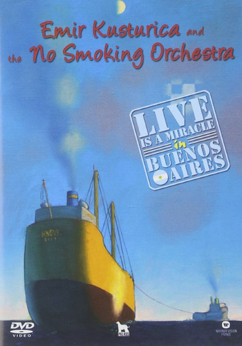 Emir Kusturica No Smoking Orchestra Dvd Nuevo Cerrado Orig 