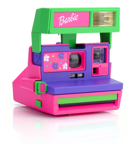 Polaroid 600 Barbie Throwback Camara Instantanea 3