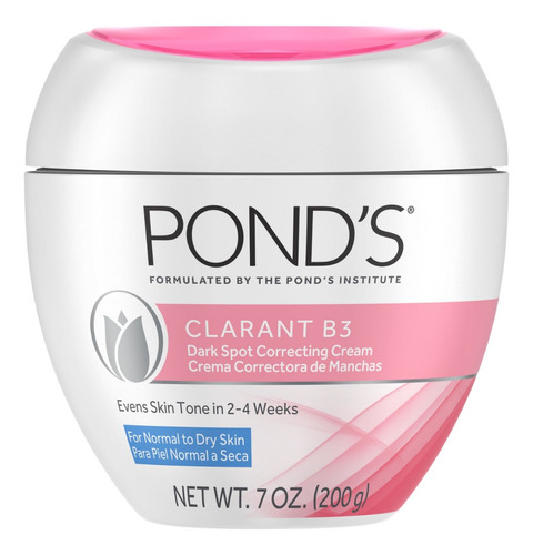 Crema Pond's Clarant B3 200gr Original Importada