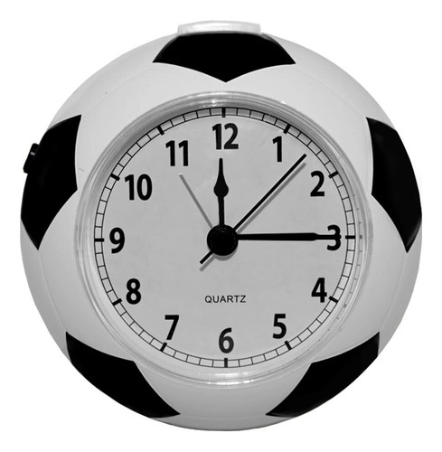 ' Futbolín De Mesa Creativo Clock Silent Student