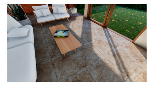 Imagen 2 de 6 de Ceramicas De Piso Cortines Cordillera Simil Piedra 50x50 1ra