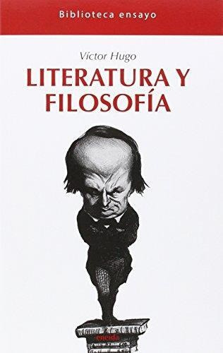 Libro Literatura Y Filosofia De Victor Hugo