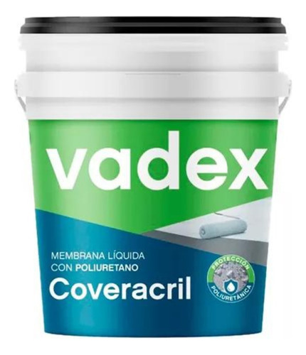  Membrana En Pasta Vadex Coveracril X 20 Kg Con Polurietano