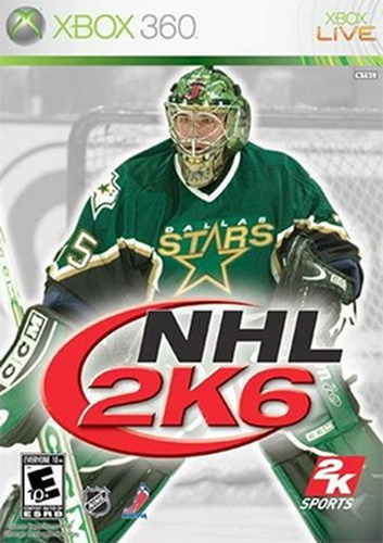 Nhl 2k6 Xbox 360 Jogo Raro Original Completo Mídia Física