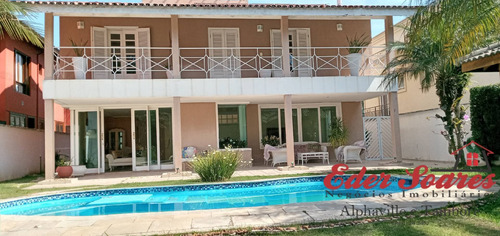 Imagem 2 de 15 de Ótima Casa À Venda No Residencial 10 Em Alphaville - Es2116