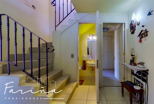 Se Vende Casa En El Huinganal 4d+3b, Lo Barnechea