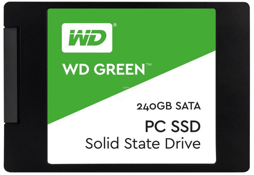 Disco Ssd 240gb Solido Wd Green Sata 2.5 Wds240g2g0a (1)