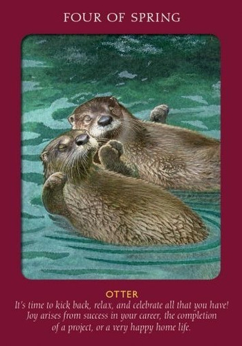 Imagen 8 de 8 de Animal Tarot Cards, Este Tarot Esta En Ingles, Por Doreen Vi