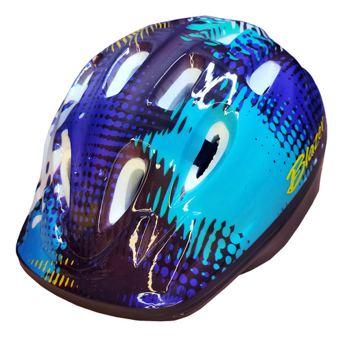 Patines Entrenador Ajustable Led Kit Completo Azul 17 - 19 Mx 8 Cm Azul Acero