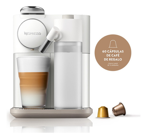 Nespresso Gran Lattissima White Ton (f531-ar-wh-ne)