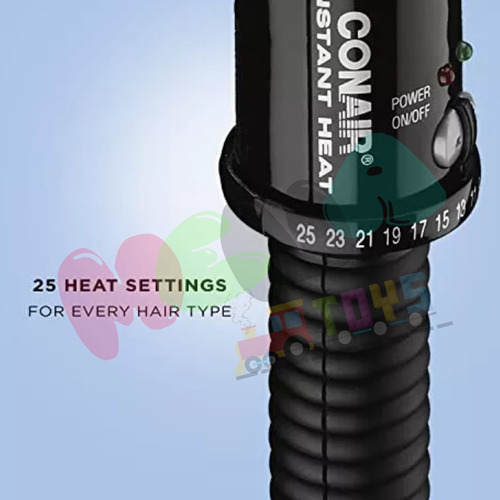 Tenaza Rizadora Instant Heat Conair Onduladora