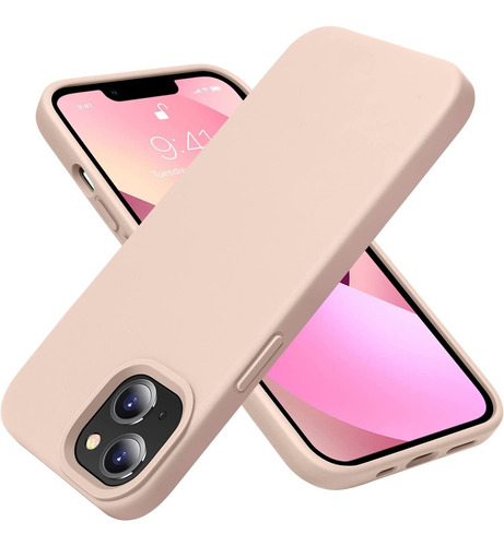 Funda Protectora Otofly Para iPhone 13 Mini 5.4 (rosa)