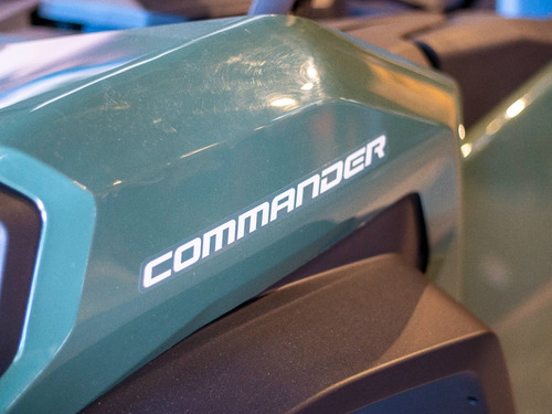 Imagen 21 de 25 de Can Am Commander 700 Entrega Inmediata