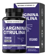 L - Arginina 1000mg + Citrulina + Beta Alanina + Cafeína (de Guaraná) | Aminoácido Esencial + Citrulina Como Precursor... Sin Sabor