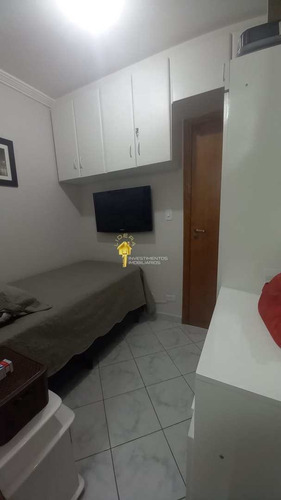 Imagem 22 de 30 de Apartamento Com 3 Dorms, Canto Do Forte, Praia Grande - R$ 599 Mil, Cod: 286 - V286