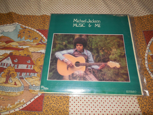 Disco Michael Jackson Lp Music & Me