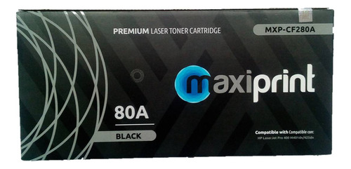 Toner Compatible Hp 80a Cf280a Laserjet Pro 400 - M401 M425