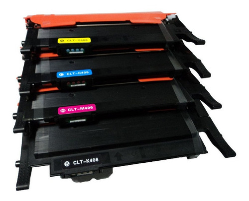 Toner Generico Samsung 406bk