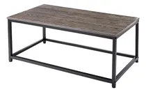 Comprar Azl1 Life Concept Mesa Auxiliar Con Marco De Metal, Diseño.