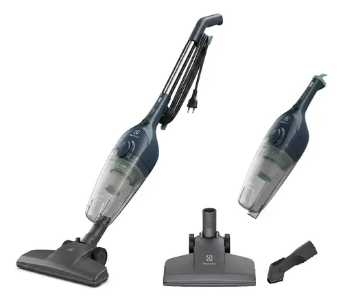 Aspirador de Pó Vertical 2 em 1 1450W 1,6L 220V com Filtro Hepa E...