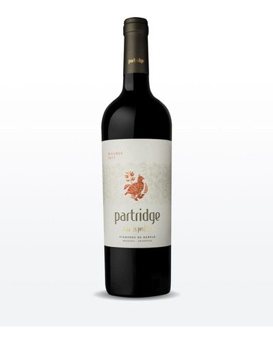 Vino Partridge Malbec 750ml - Berlin Bebidas