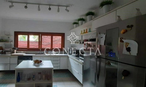 Imagem 6 de 30 de Alphaville 12 - Casa 600m² - 6 Dormitórios, 3 Suítes, Piscina, Churrasqueira, Jardim, Aquário Natural - Cncd083