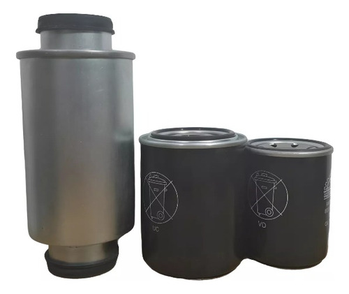 Kit Filtros Trator Yanmar Solis 26 (motor Diesel Hidraulico)