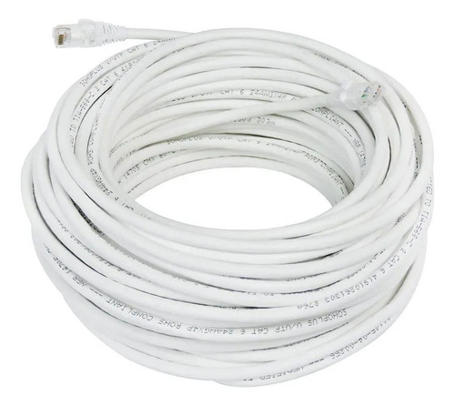 Cabo De Rede Path Cord Cat 6 Utp Rj45 Cat6 Class E T568b