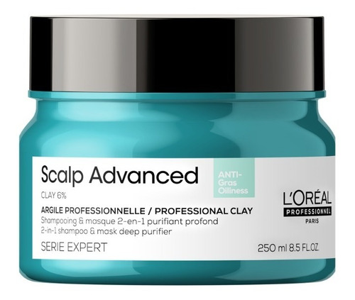 Scalp Advanced Anti-oleosidad Mascara