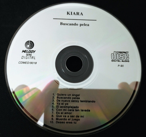 Kiara Buscando Pelea Cd Timbiriche Thalia Paulina Parchis