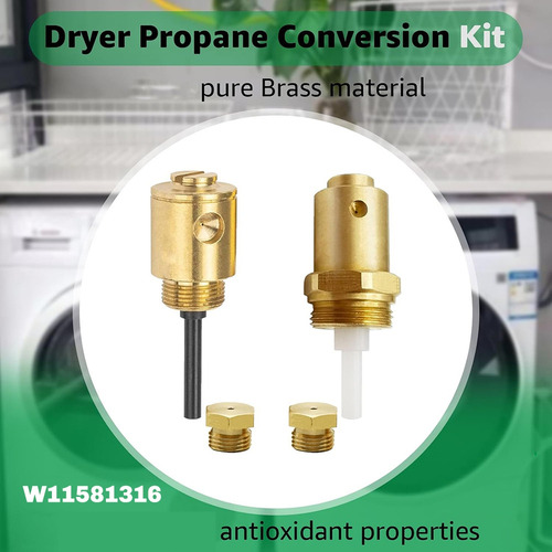 L Kit De Conversión De Propano Para Secador W11581316 Para