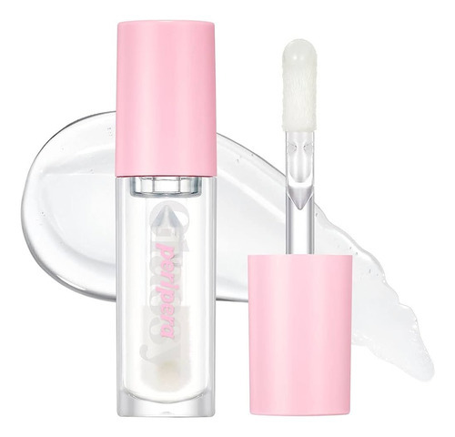 Peripera Ink Glasting Lip Gloss Brillos Labiales Originales Color Clear #01