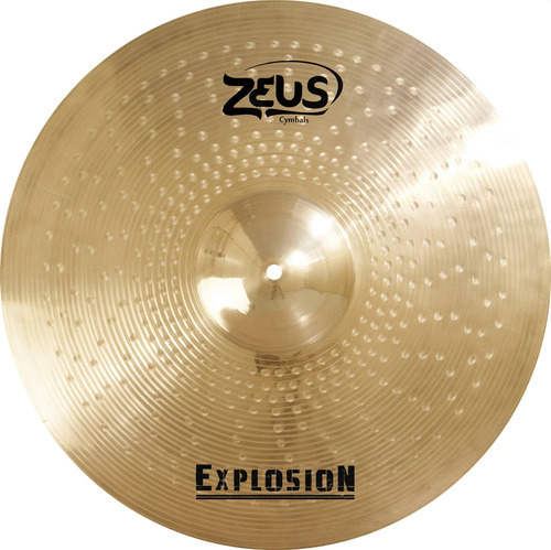 Prato Bateria Zeus Explosion Condução 20 Zer20 B20 Cor Bronze