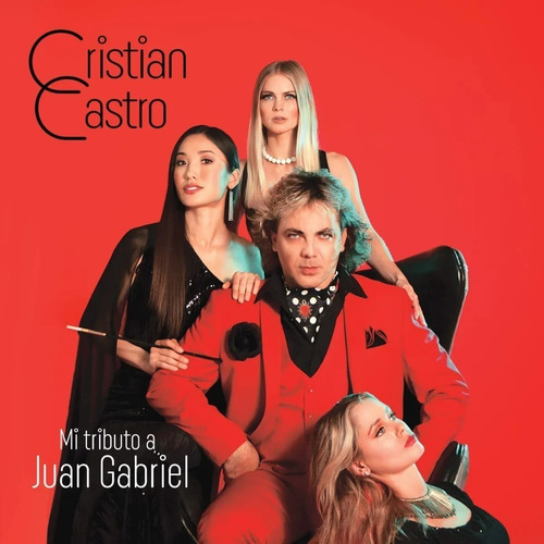 Cristian Castro - Tributo A Juan Gabriel - Disco Cd - Nuevo