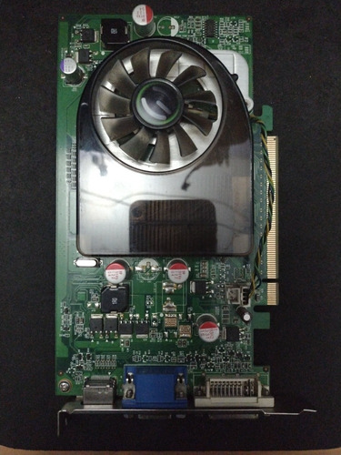 Imagen 1 de 4 de Tarjeta De Video Nvidia Geforce Gt220 1gb Ddr3 