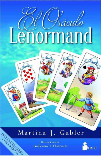 Oraculo Lenormand - Libro + Cartas - Gabler - Sirio