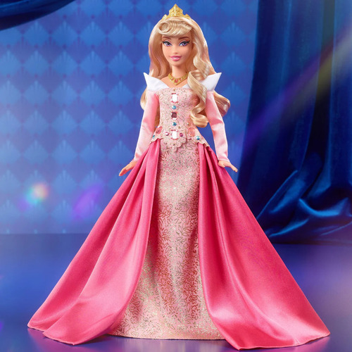 Muñeca Disney Collector Radiance Collection Aurora Doll Matt