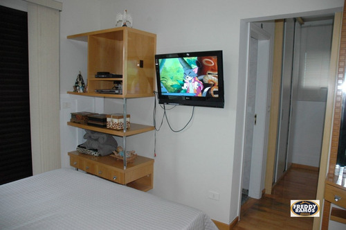 Imagem 11 de 30 de Apartamento A Venda No Bairro Vila Oliveira Em Mogi Das - 15-1
