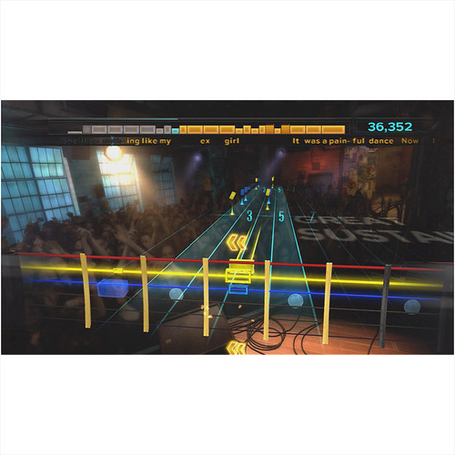 Jogo Rocksmith Authentic Guitar Games- Ps3 - Usado (Usado)