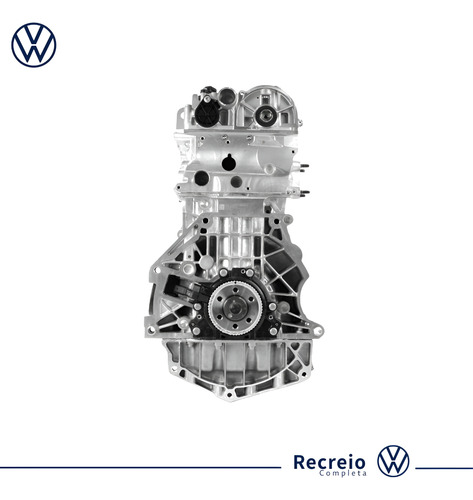 Motor Parcial 3c 1.0 Total Flex Voyage Gol 2017 A 2023 Vw