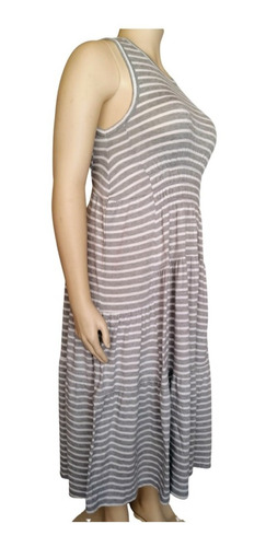 Maxi Vestido Extra Lindas 1x Lucky Brand Tallas Grandes Usa