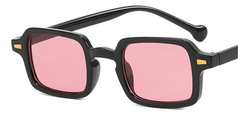 Gafas De Sol Rectangulares Con Degradado Retro Para Hombre,